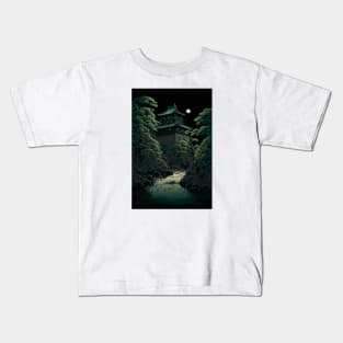 Green Fortress Kids T-Shirt